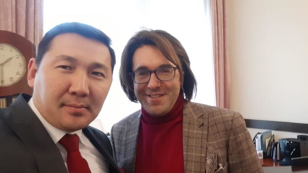 Тимур Саралаев и Андрей Малахов