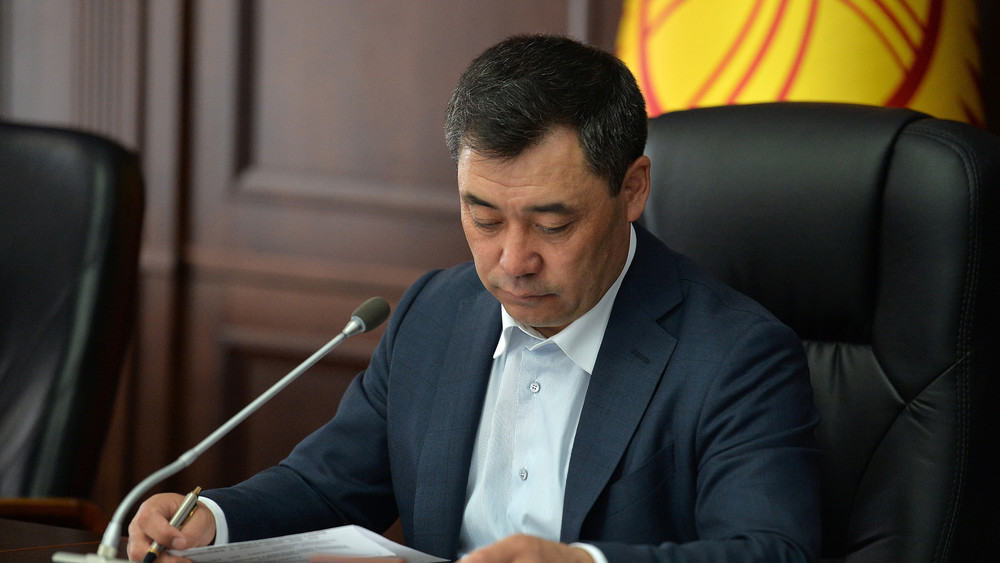 Садыр Жапаров