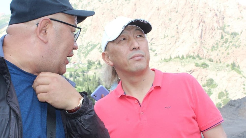 Министр энергетики и промышленности Доскул Бекмурзаев