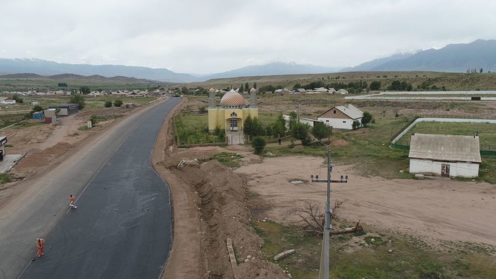 Участок в Баш-Кууганды, где будет пробурена скважина