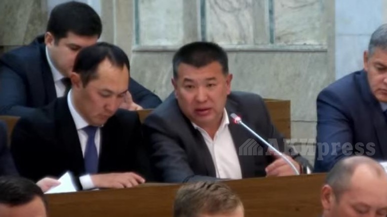 Жумгалбек Шабданбеков