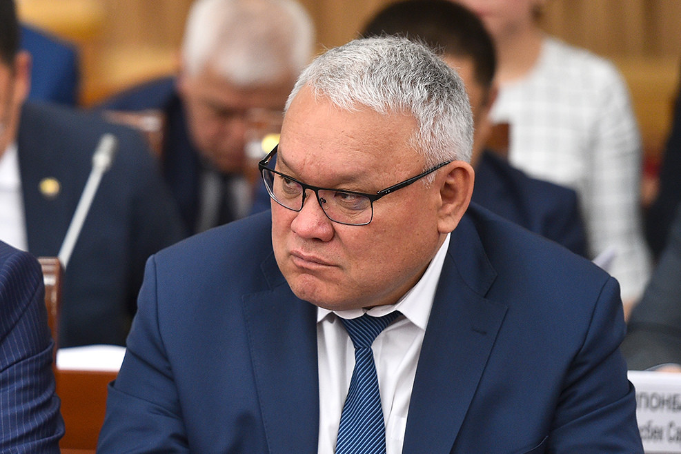 Шамил Асымбеков