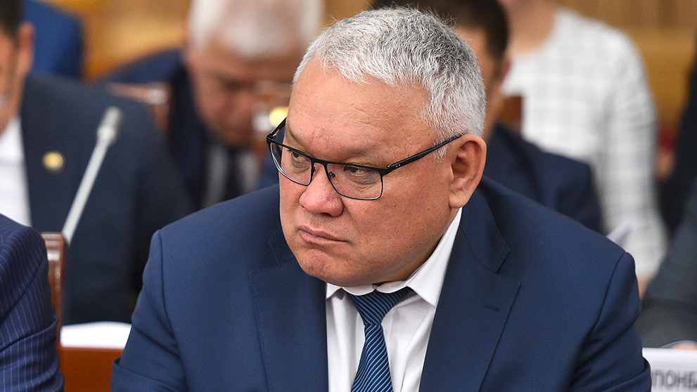 Шамиль Асымбеков