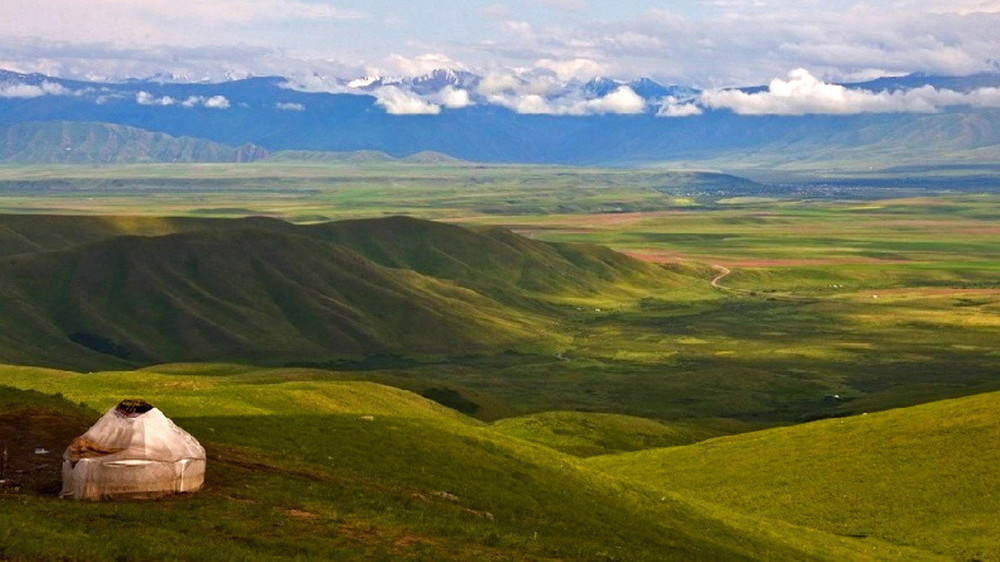 Суусамырская долина