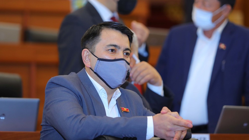 Депутат Марлен Маматалиев