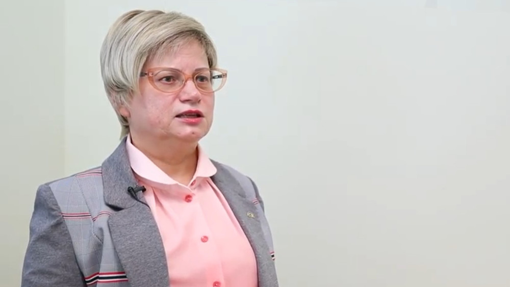 Начальник отдела электроэнергетической и атомной политики департамента энергетики ЕЭК Светлана Зайцева