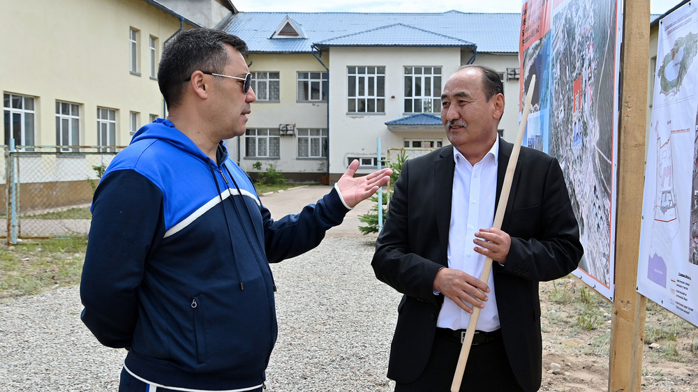 Садыр Жапаров и Алымкадыр Бейшеналиев