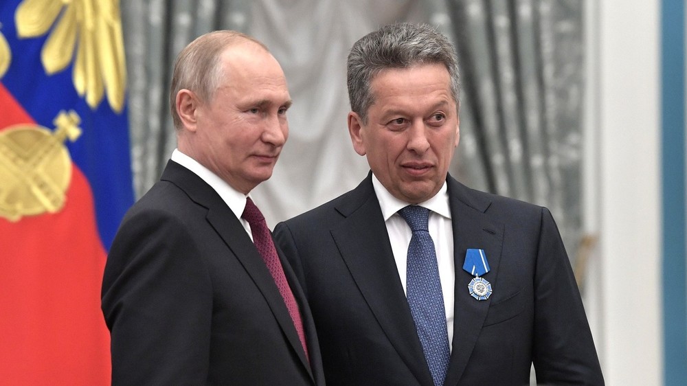 Владимир Путин менен Равиль Маганов