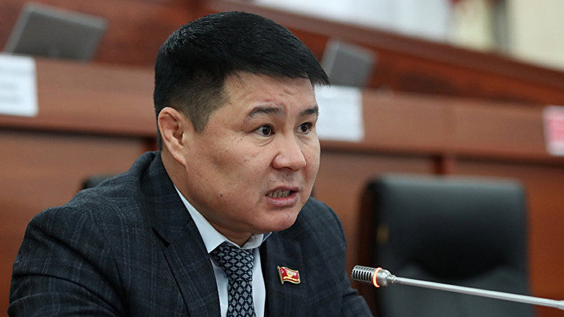 Депутат Жогорку Кенеша Тазабек Икрамов