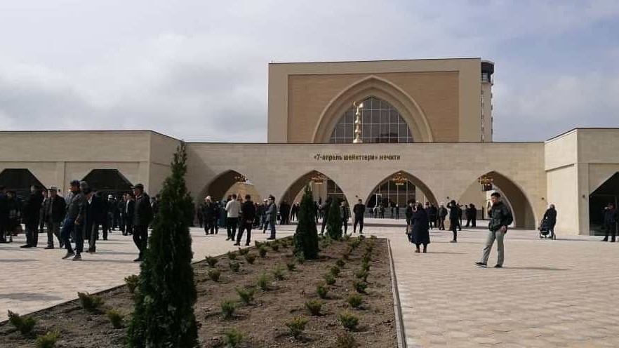 Мечеть «7-апрель шейиттери»