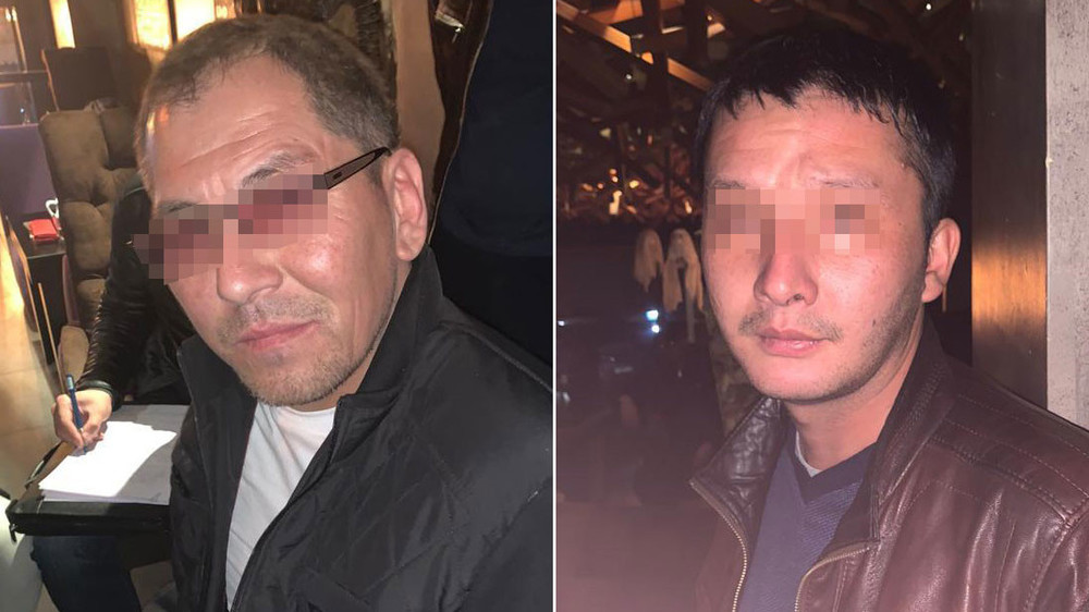 Подозреваемые