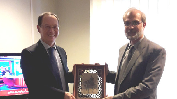 Эрик Бейшембиев и Сафдар Хайят