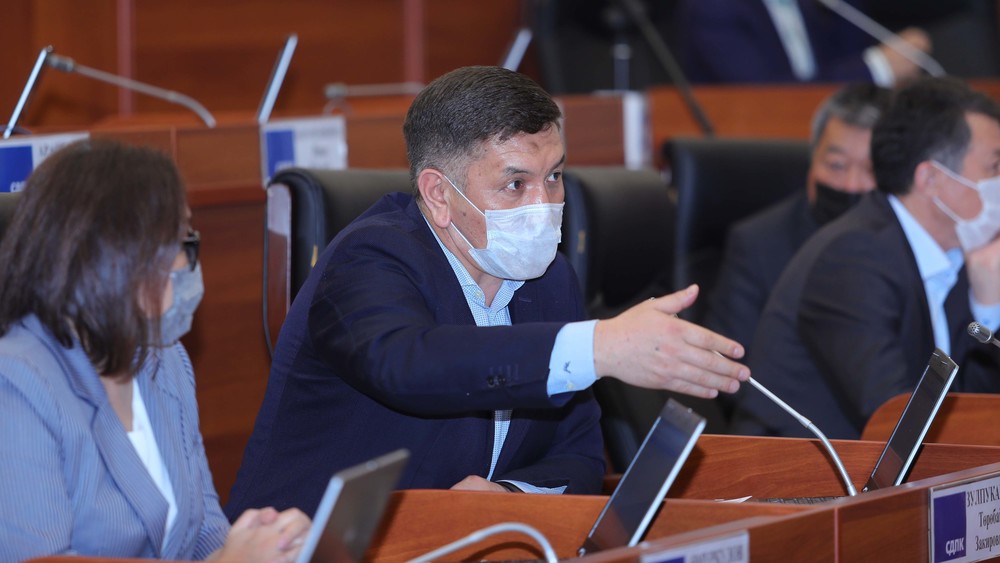 Депутат Торобай Зулпукаров