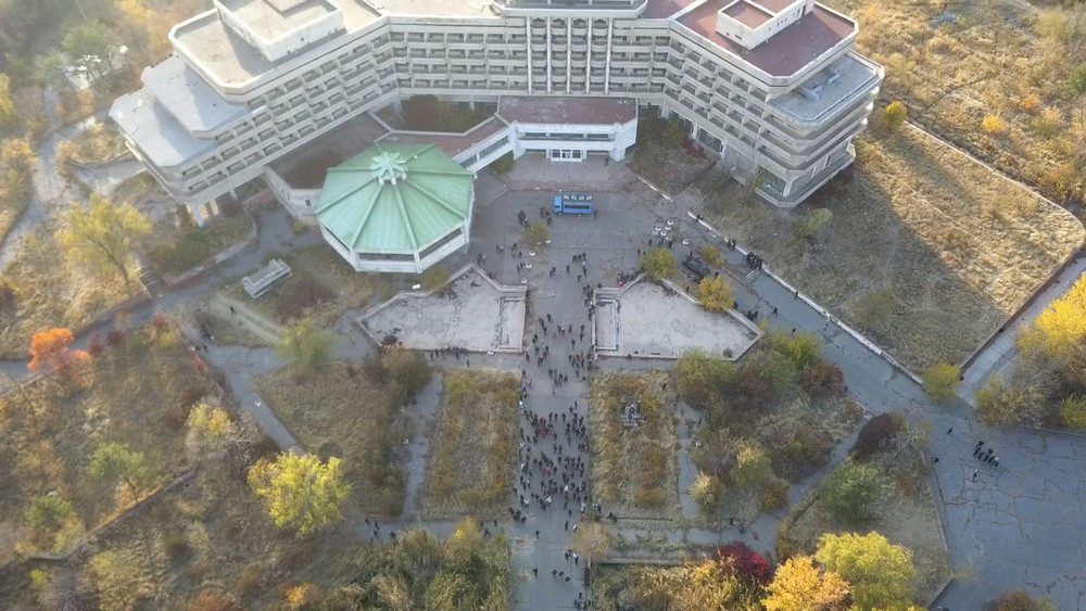 Мурдагы «Ысык-Көл» мейманканасы