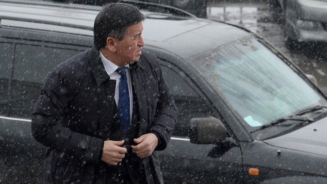 Сооронбай Жээнбеков. 2019-жыл