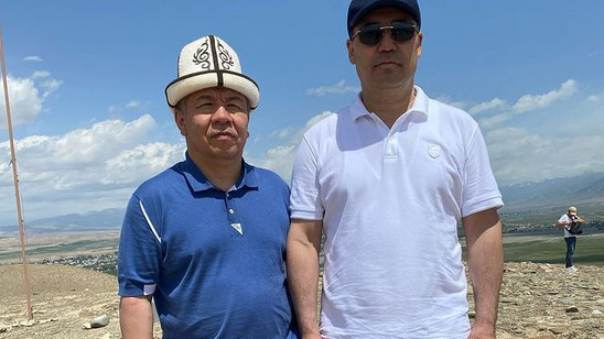 Садыр Жапаров социалдык тармакка жарыялаган сүрөт