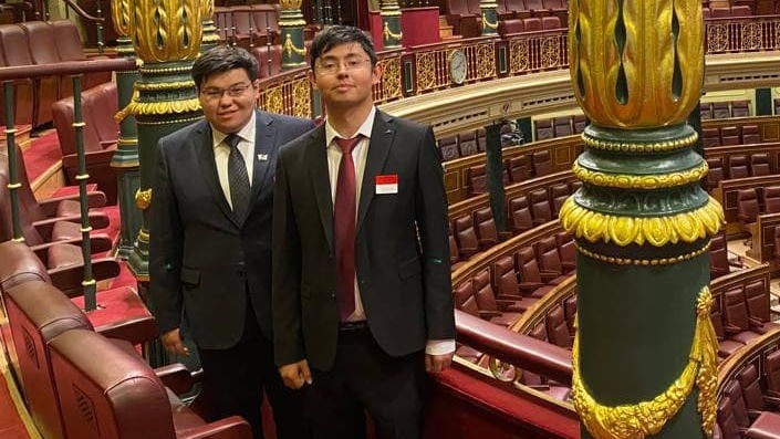 Кадыр Атамбаев и Темирлан Султанбеков