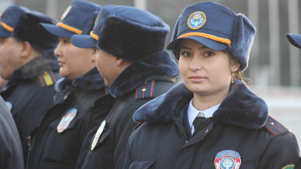 Сотрудники Туристической полиции