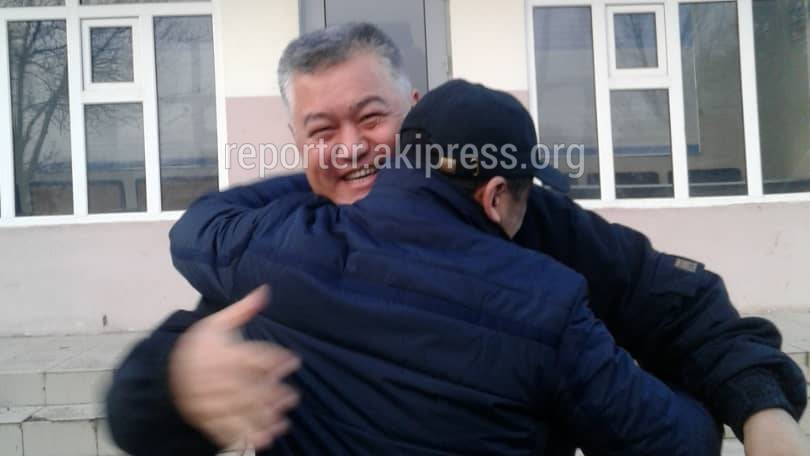 Бектур Асанов после освобождения