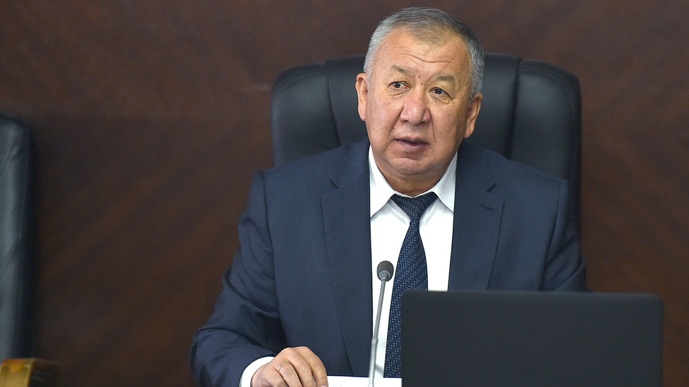 Кубатбек Боронов