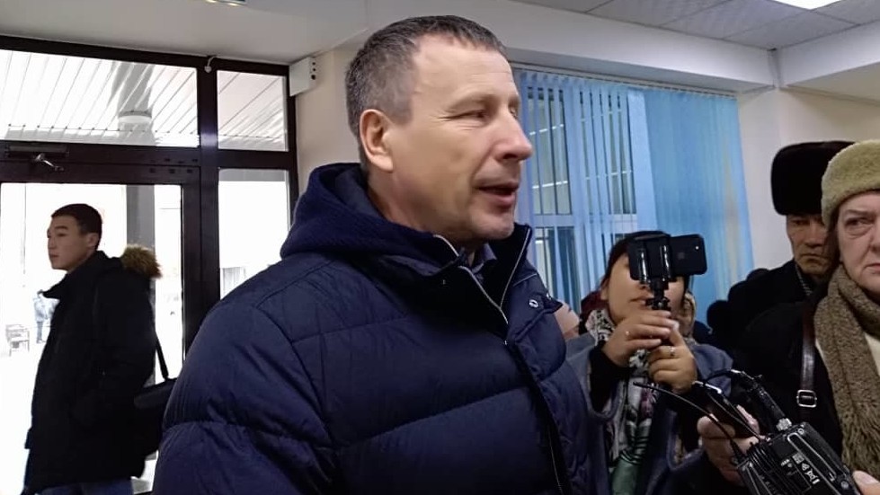 Адвокат Сергей Слесарев