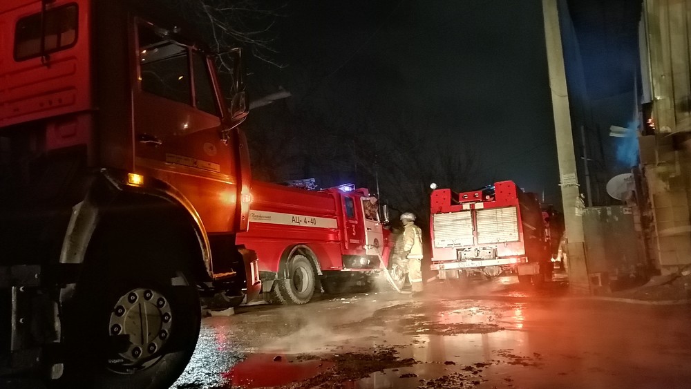 Фото с места происшествия