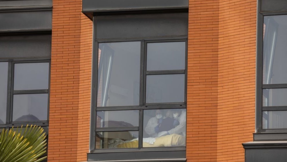 Мадриддеги карылар үйү