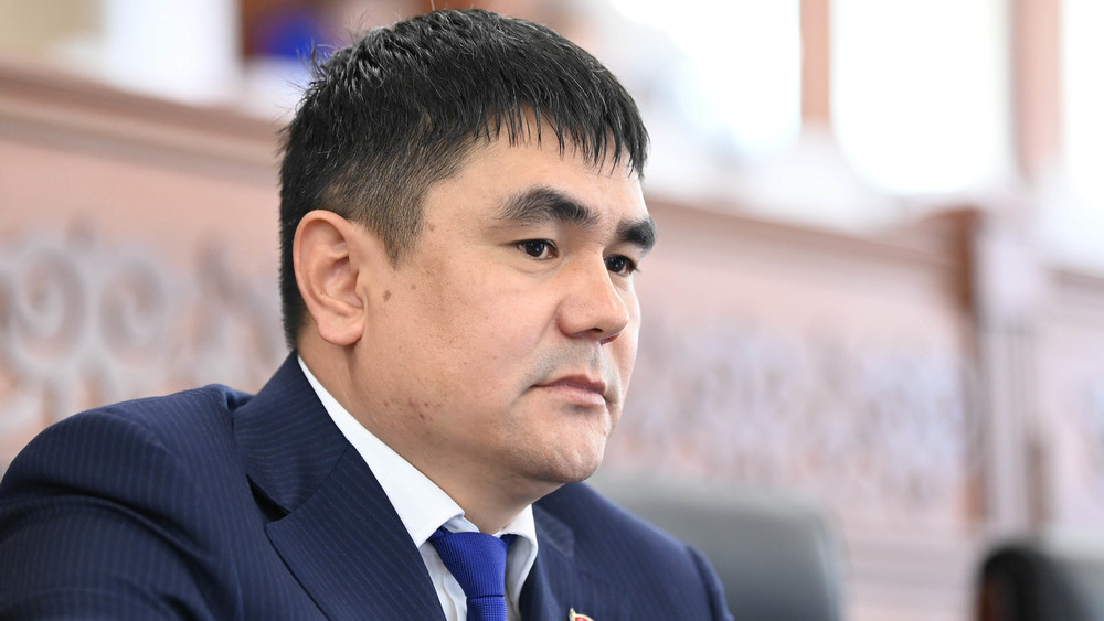 Депутат Айбек Осмонов