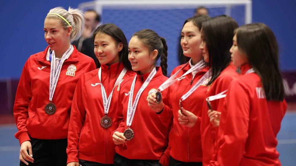 Женская сборная Кыргызстана по футзалу