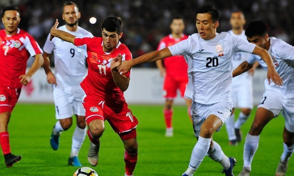 Кыргызстан - Таджикистан