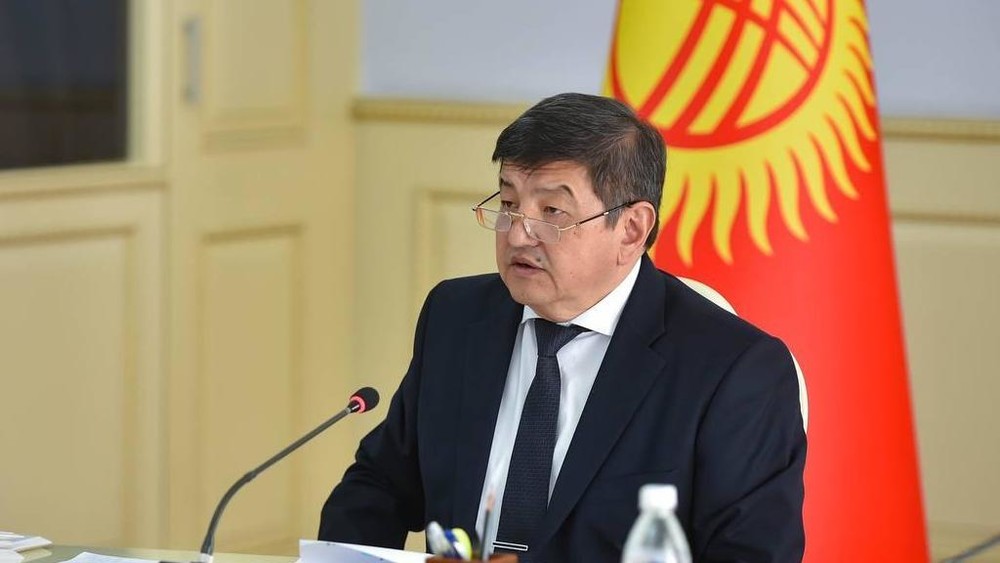 Председатель Кабмина Акылбек Жапаров