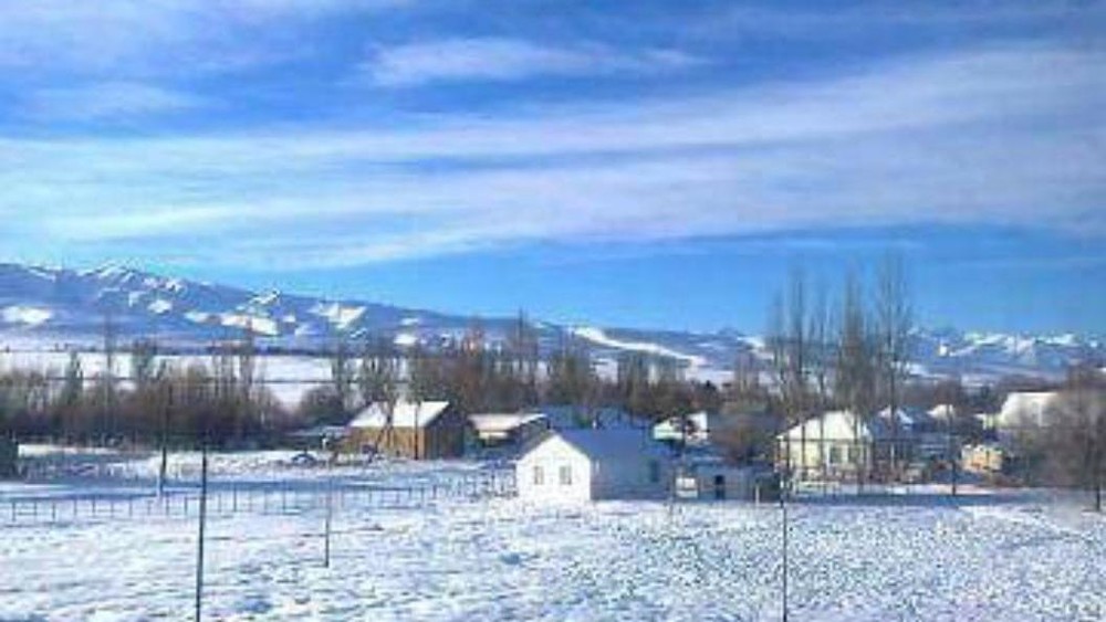 Село Тилекмат в Джети-огузском районе