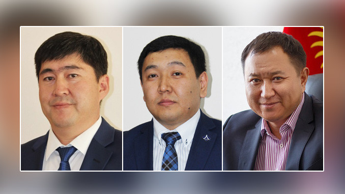 Руслан Сарыбаев, Данияр Бакчиев, Талант Абдуллаев