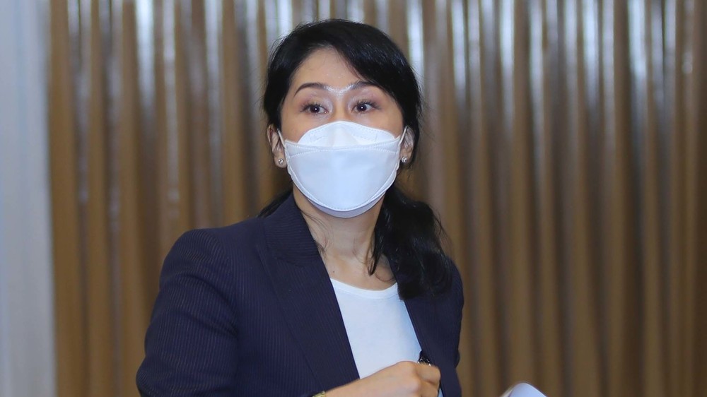 Депутат Аида Исмаилова