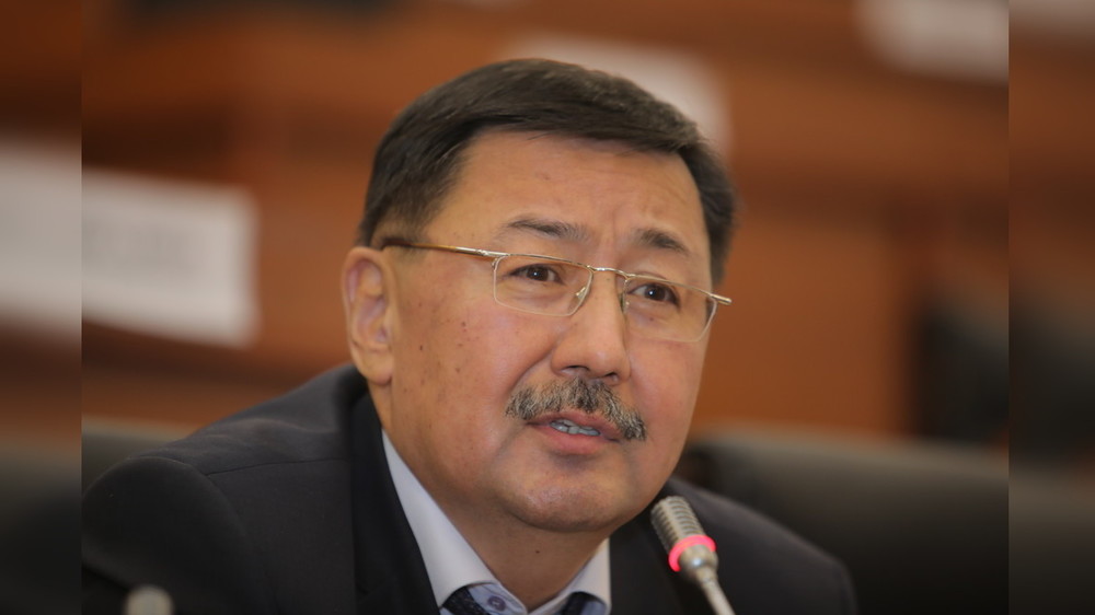 Депутат Алмазбек Токторов