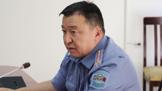 Замглавы МВД Октябрь Урмамбетов