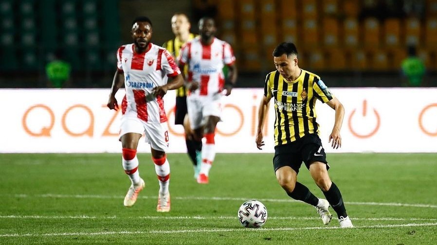 «Кайрат» - «Црвена Звезда» - 2:1