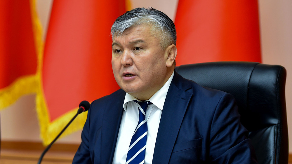 Арзыбек Кожошев