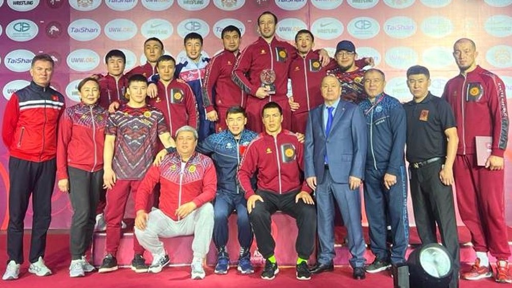 Сборная Кыргызстана по греко-римской борьбе