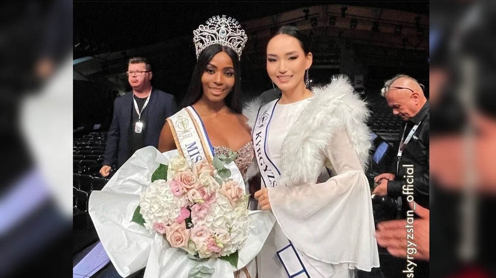 С победительницей Lalela Mswane из Южной Африки