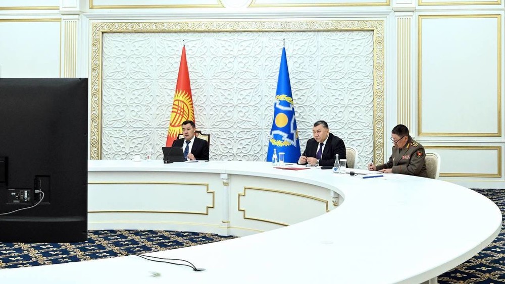 Садыр Жапаров, Марат Иманкулов, Бактыбек Бекболотов