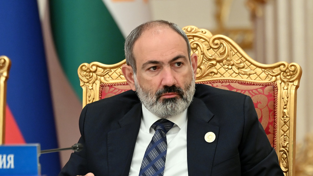 Премьер-министр Армении Никол Пашинян