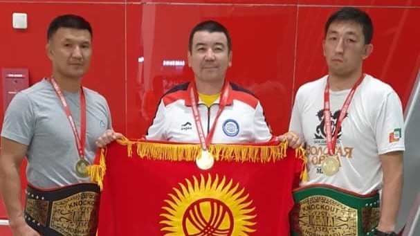 Алмаз Акун, Бообек Тоотошев, Бакыт Кадыров