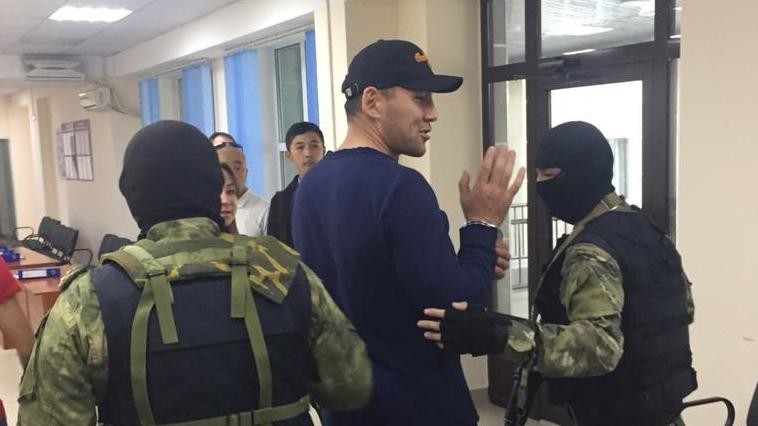 Канат Сагымбаев