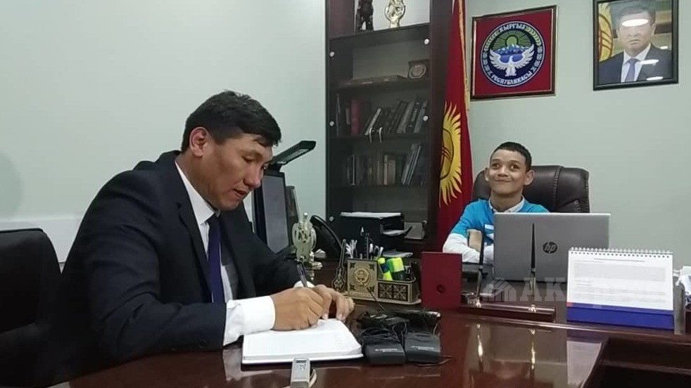 Улукбек Кочкоров и Тилеген Рахатбеков