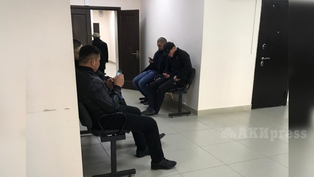 Сопровождение Жениша Разакова