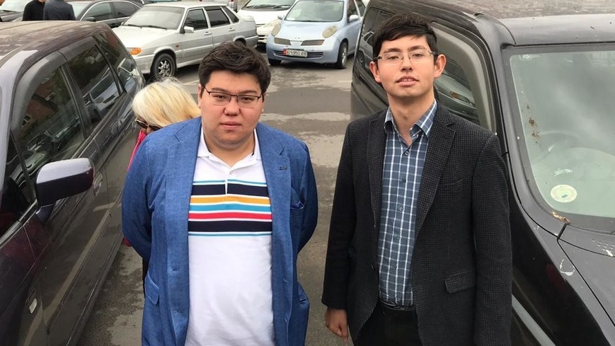 Темирлан Султанбеков жана Кадыр Атамбаев