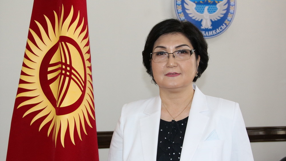 Председатель Верховного суда Нургаль Бакирова