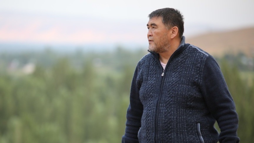 Камчыбек Ташиев