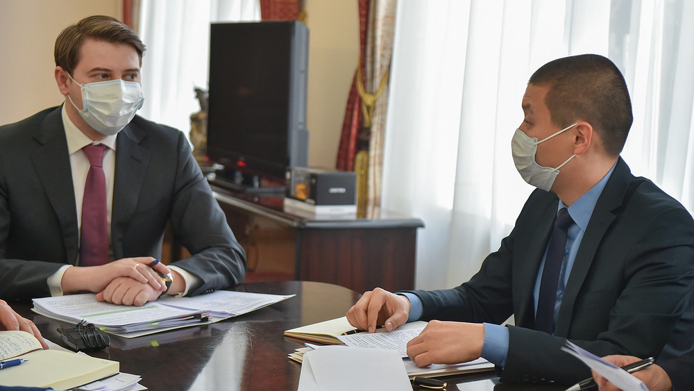 Артем Новиков жана Тилек Токтогазиев